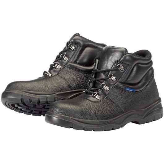 Draper 85952 Chukka Style Safety Work Boots Size 9