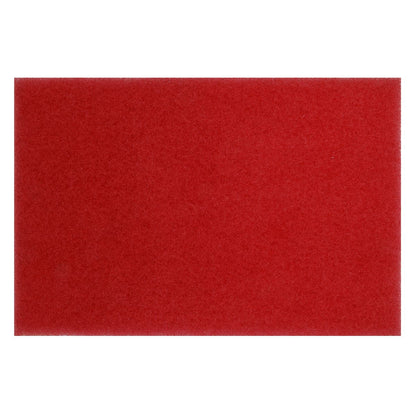 Sealey RBP1218 Red Buffing Pads 12 x 18 x 1" - Pack of 5