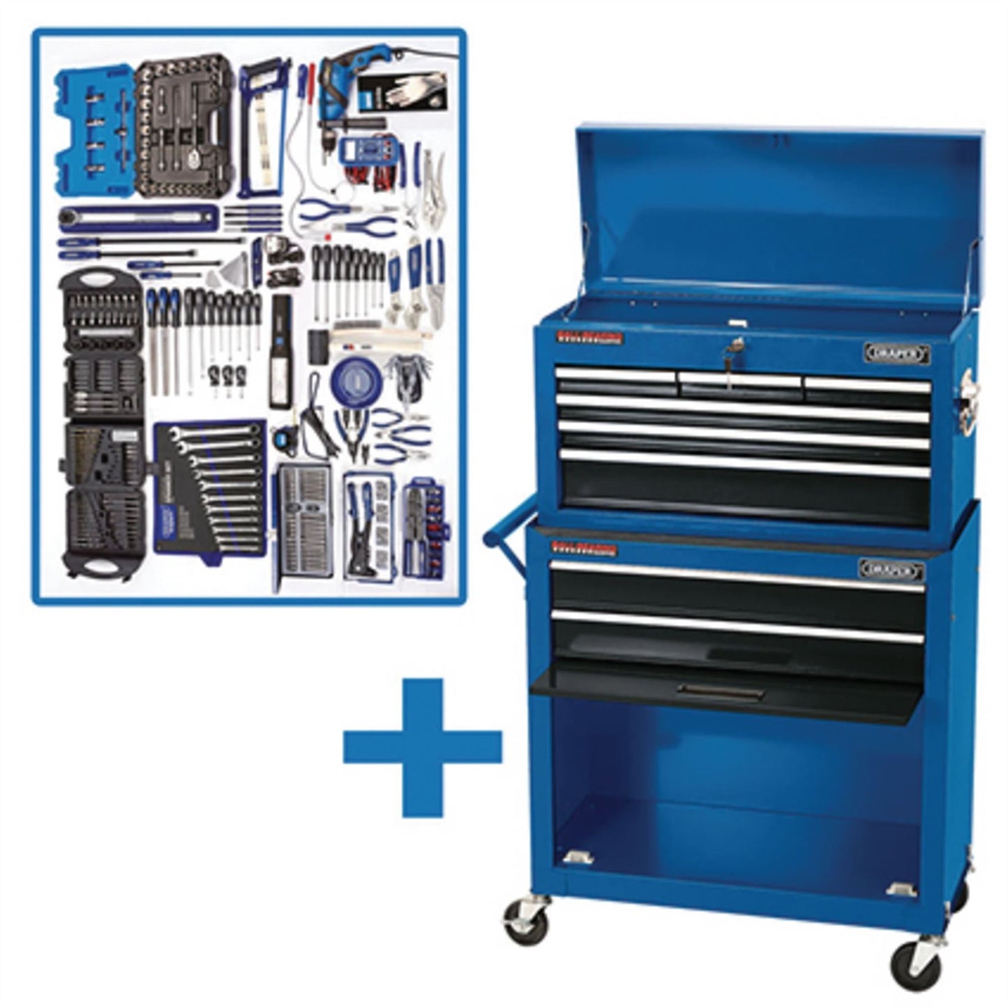 Draper 50924 Workshop General Tool Kit C