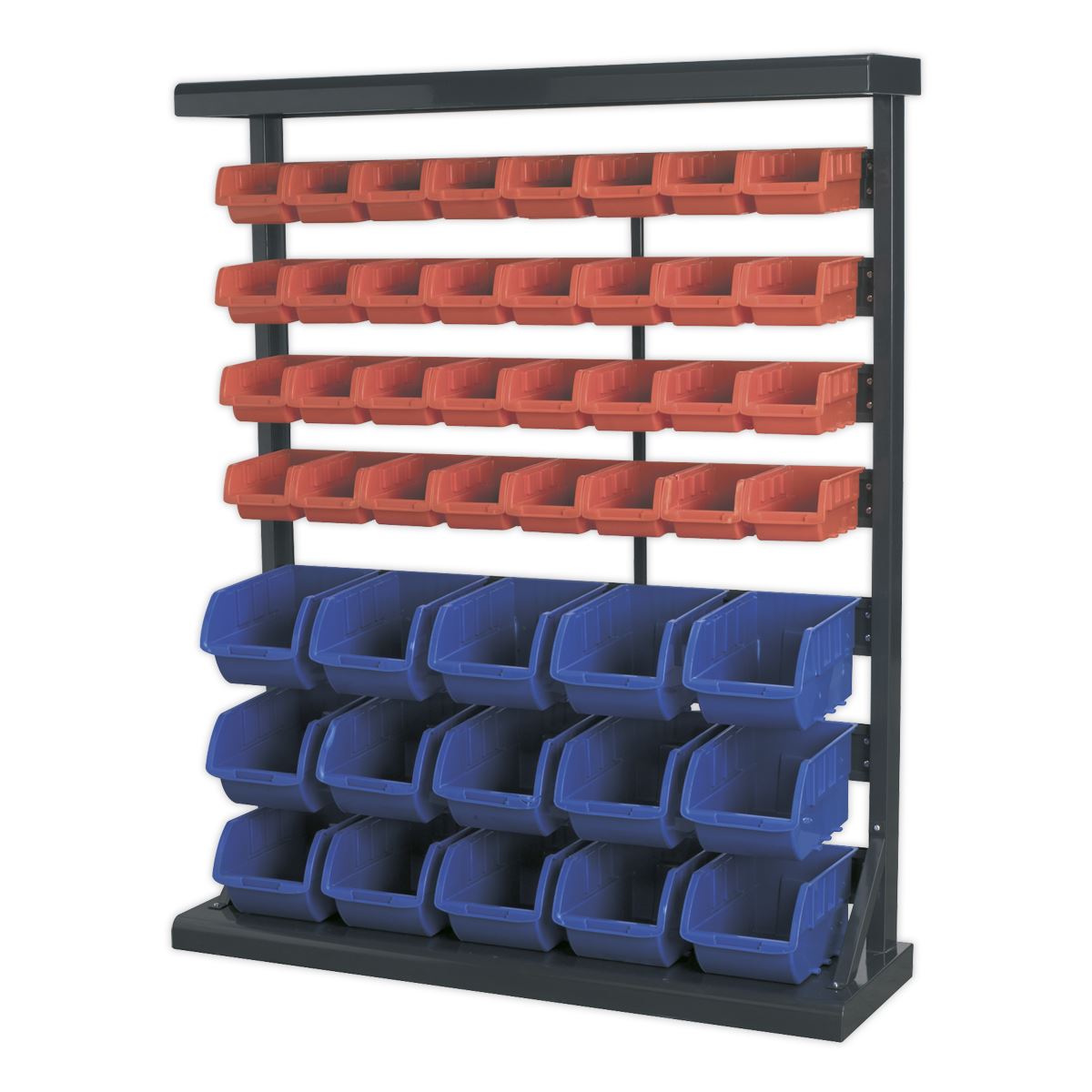 Sealey TPS47 Bin Storage System 47 Bins-McCormickTools