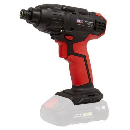 Sealey CP20VDDCOMBO 2 x 20V SV20 Series Cordless Ø13mm Combi Drill & 1/4"Hex Drive Impact Driver Combo Kit