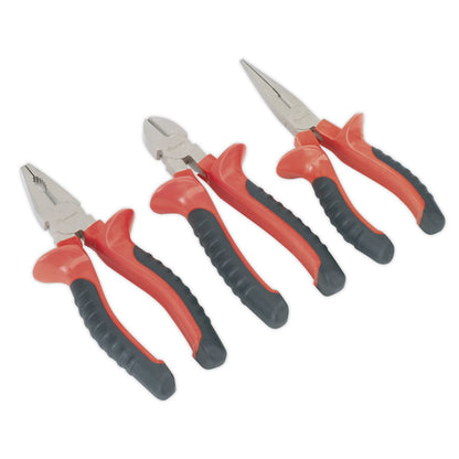 Sealey AK8521 Pliers Set 3pc