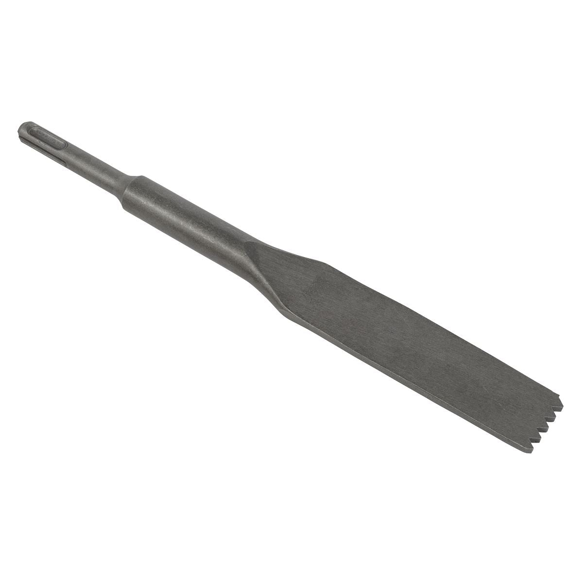 Sealey D1CC Toothed Mortar/Comb Chisel 30 x 250mm - SDS Plus