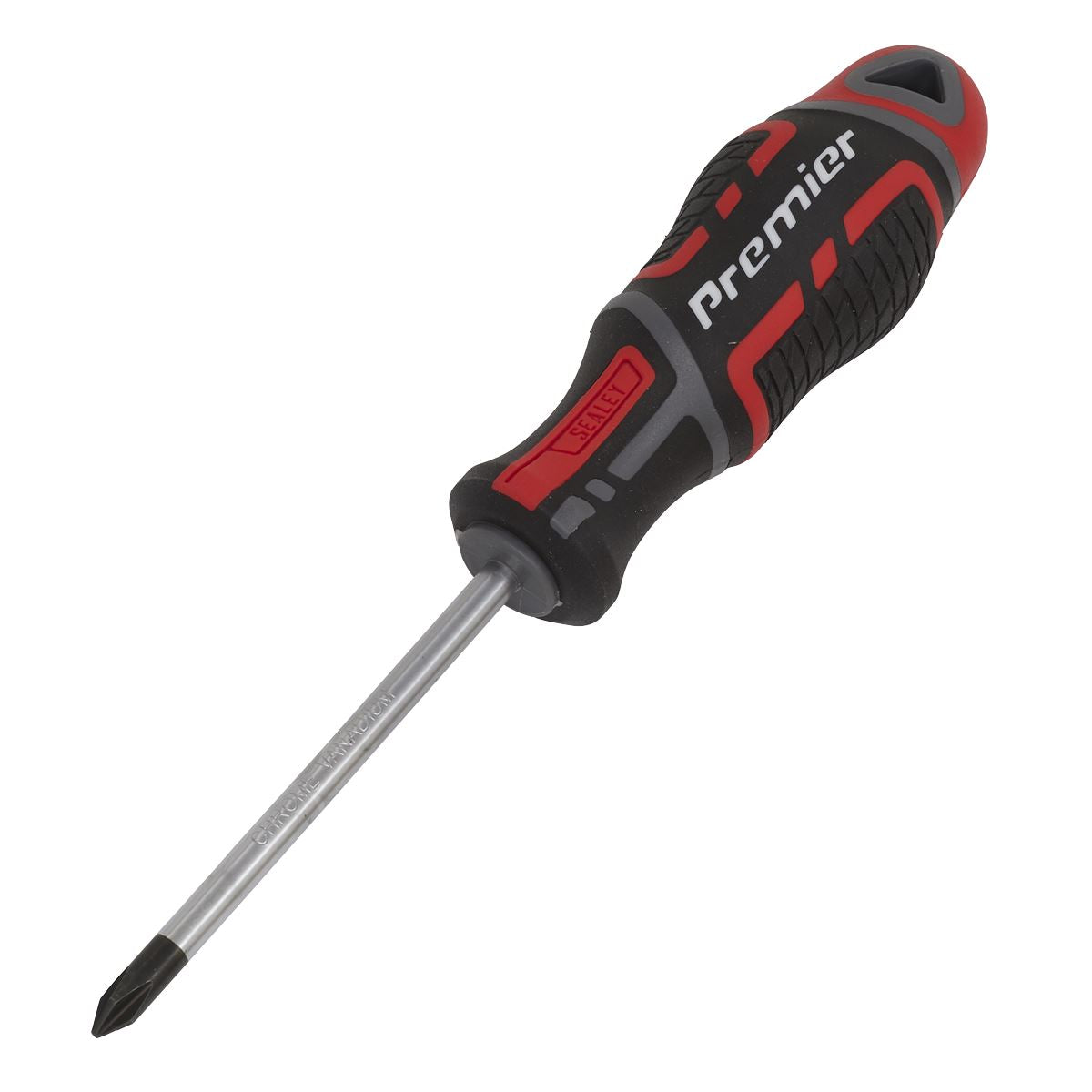 Sealey AK4360 Screwdriver Phillips #1 x 75mm GripMAX®