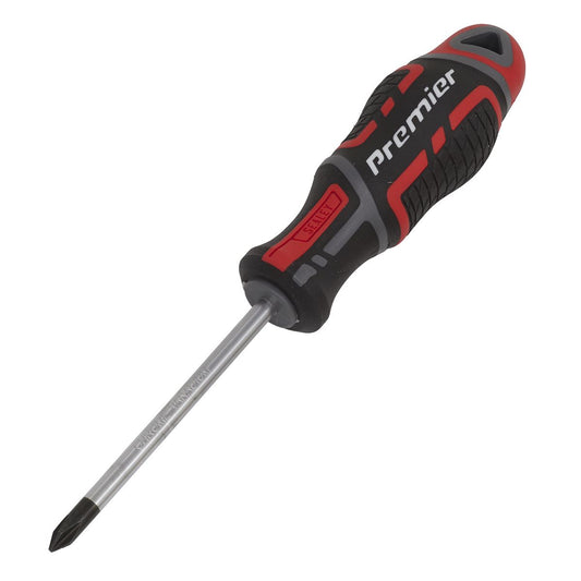 Sealey AK4360 Screwdriver Phillips #1 x 75mm GripMAX®