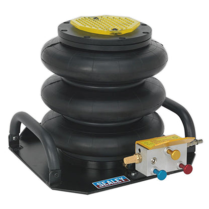 Sealey PAFJ3S Premier Air Operated Fast 3-Stage Jack 3 Tonne