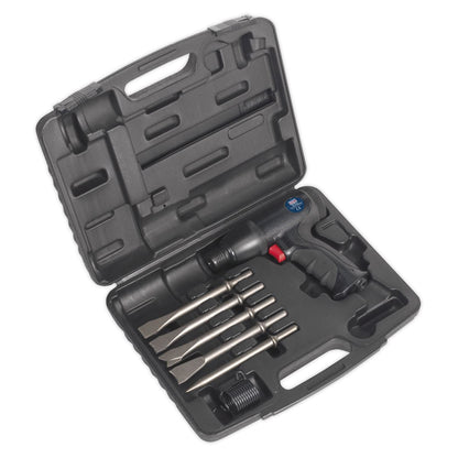 Sealey SA613 Air Hammer Kit Composite Premier - Medium Stroke