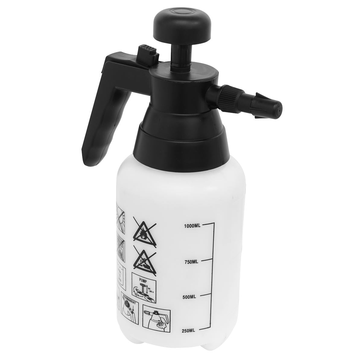 Sealey SCSG02 Pressure Sprayer with Viton® Seals 1L