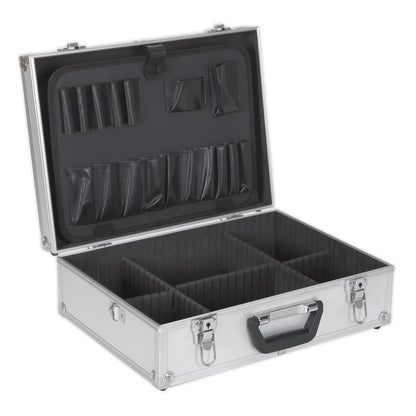 Sealey AP603 Tool Case Aluminium Square Edges