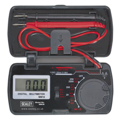 Sealey MM18 Pocket Multimeter