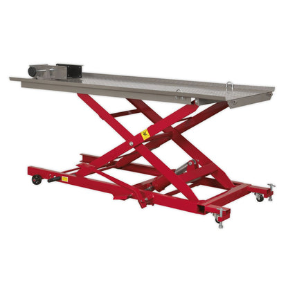 Sealey MC454 Hydraulic Motorcycle Lift 450kg Capacity