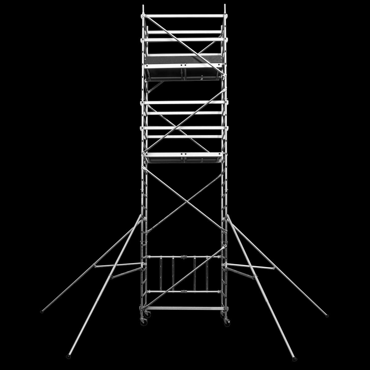 Sealey SSCL4 Platform Scaffold Tower Extension Pack 4 EN 1004-1