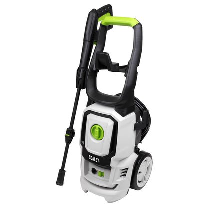 Sealey PW1860COMBO Pressure Washer 130bar 420L/hr with Snow Foam