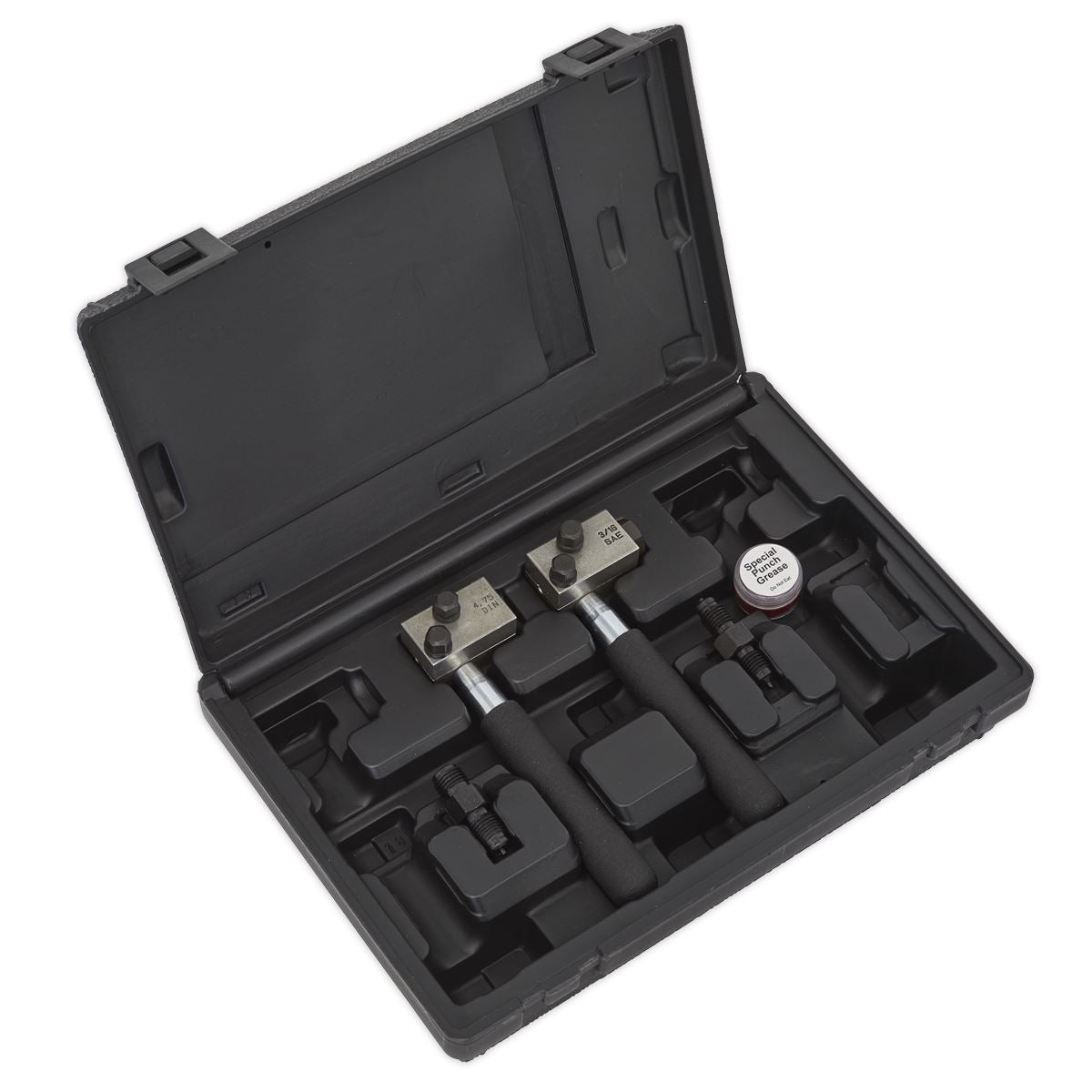 Sealey PFT11 On-Vehicle Micro Brake Pipe Flaring Tool Set