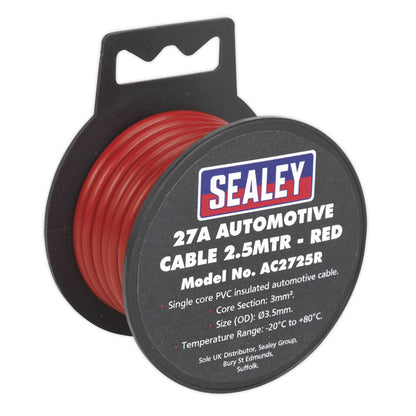 Sealey ACSET Clip Strip Deal - Automotive Cable