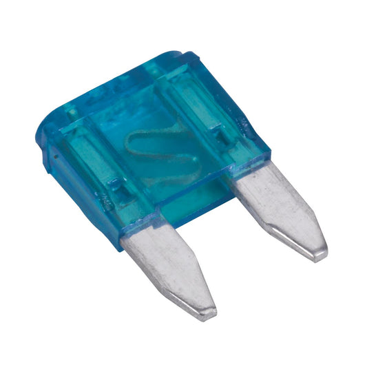 Sealey MBF1550 Automotive MINI Blade Fuse 15A Pack of 50