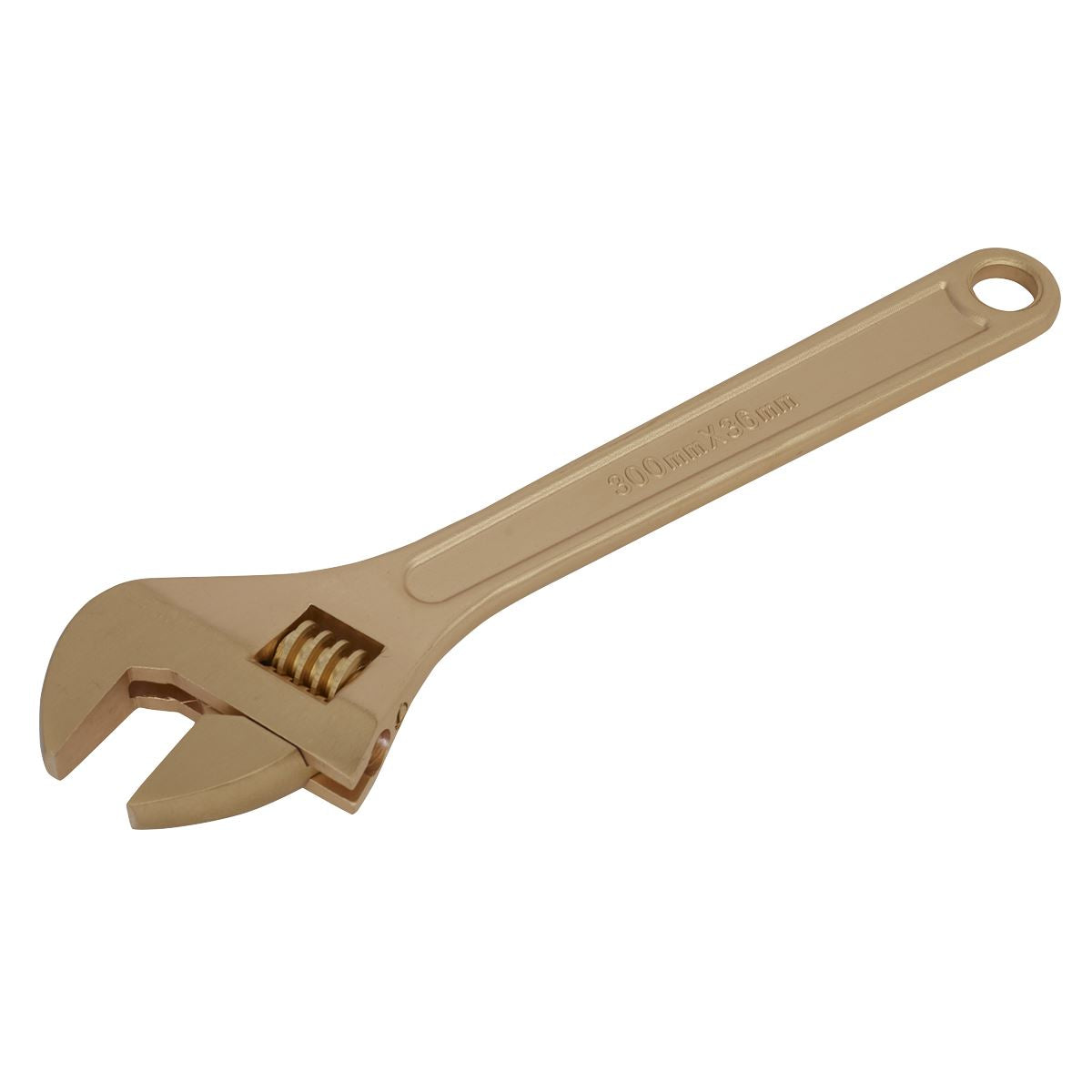 Sealey NS068 Adjustable Wrench 300mm - Non-Sparking