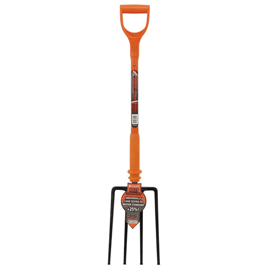 Draper 75182 Expert Fully Insulated Contractors Fork