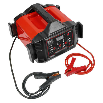 Sealey SUPERBOOST150D 6/12V 150A Starter/15A Automatic Battery Charger & Maintainer