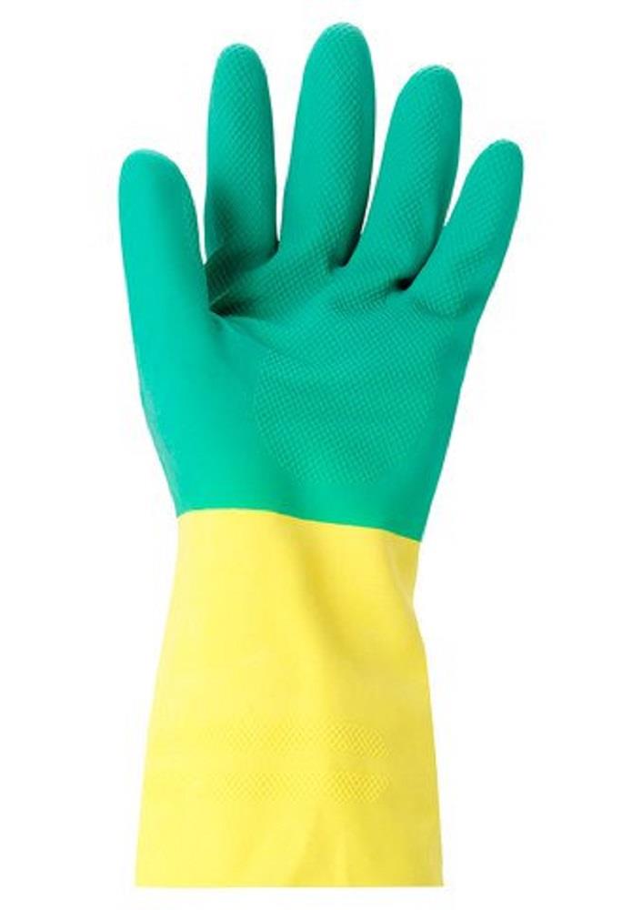 Ansell AlphaTec Latex Neoprene Blend Chemical Resistant Gloves 87-900