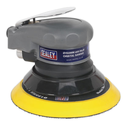 Sealey SA08 Air Palm Orbital Sander Ø150mm