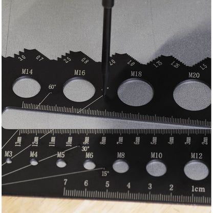 Sealey MGM1 Multi-Gauge - Metric