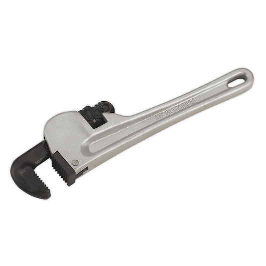 Sealey AK5106 Pipe Wrench European Pattern 250mm Aluminium Alloy