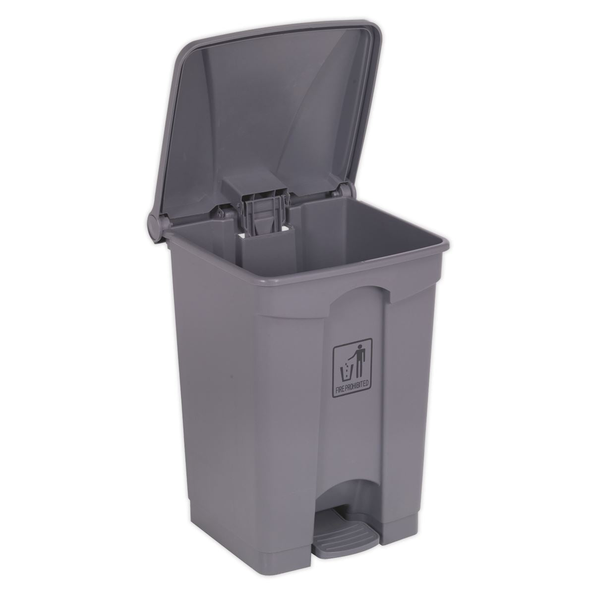 Sealey BM60 Pedal Bin 45L Plastic