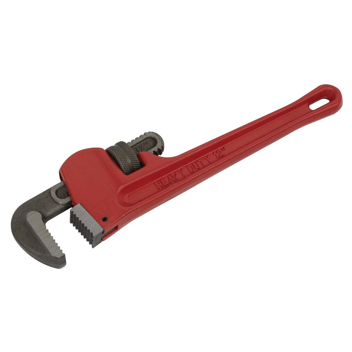 Sealey AK5103 Pipe Wrench European Pattern 300mm Cast Steel