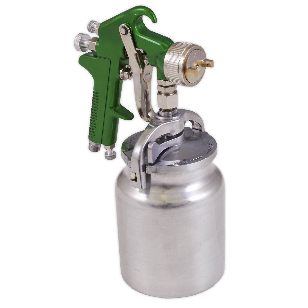 Sealey S725 Suction Feed Spray Gun 2.5mm Set-Up