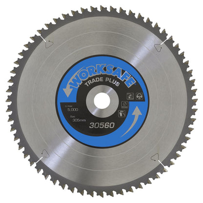 Sealey TPS30560 Trade Plus Circular Saw Blade Ø305 x 25.4mm - 60tpu