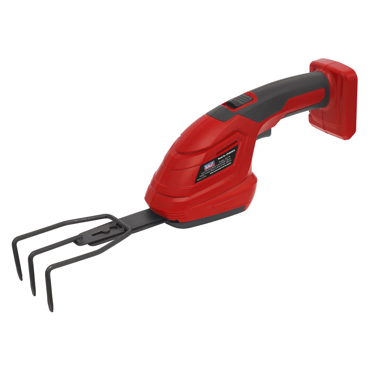 Sealey CP20VGT3 Cordless 20V SV20 Series 3-in-1 Garden Tool - Body Only