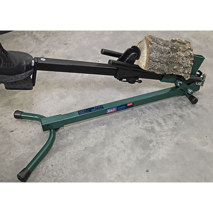 Sealey LS450H Log Splitter Foot Operated - Horizontal