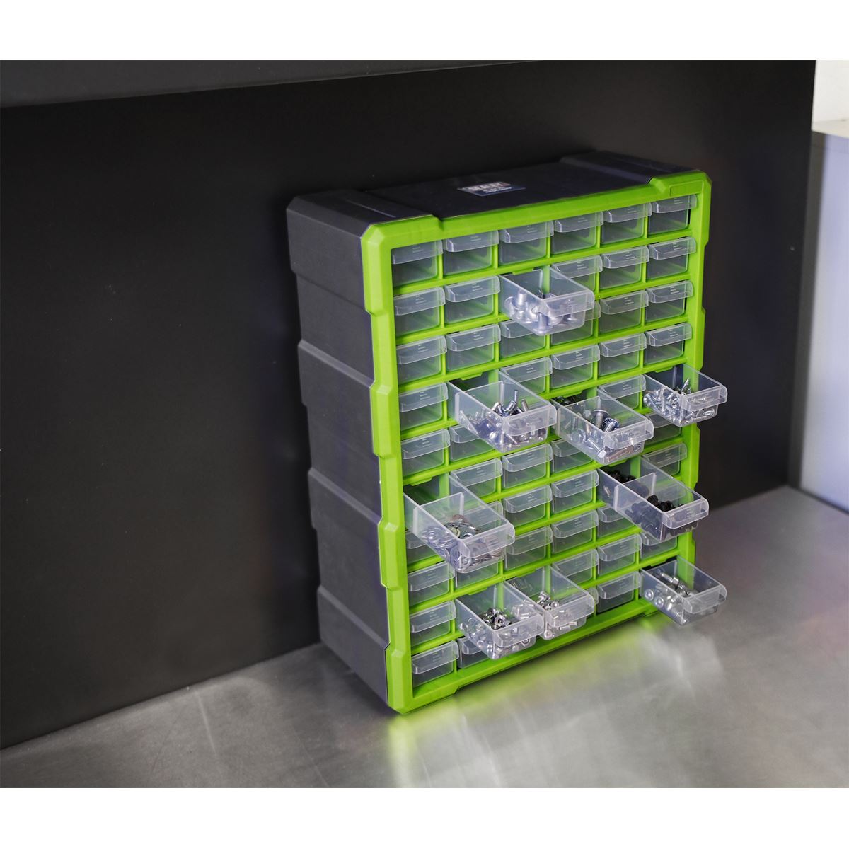 Sealey APDC60HV Cabinet Box 60 Drawer - Green/Black