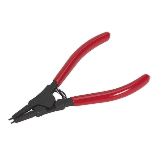 Sealey AK84532 Circlip Pliers External Straight Nose 140mm