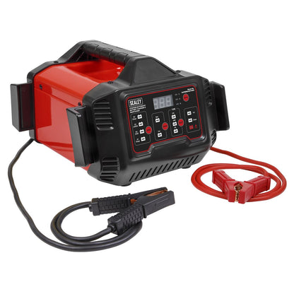 Sealey SUPERBOOST150D 6/12V 150A Starter/15A Automatic Battery Charger & Maintainer