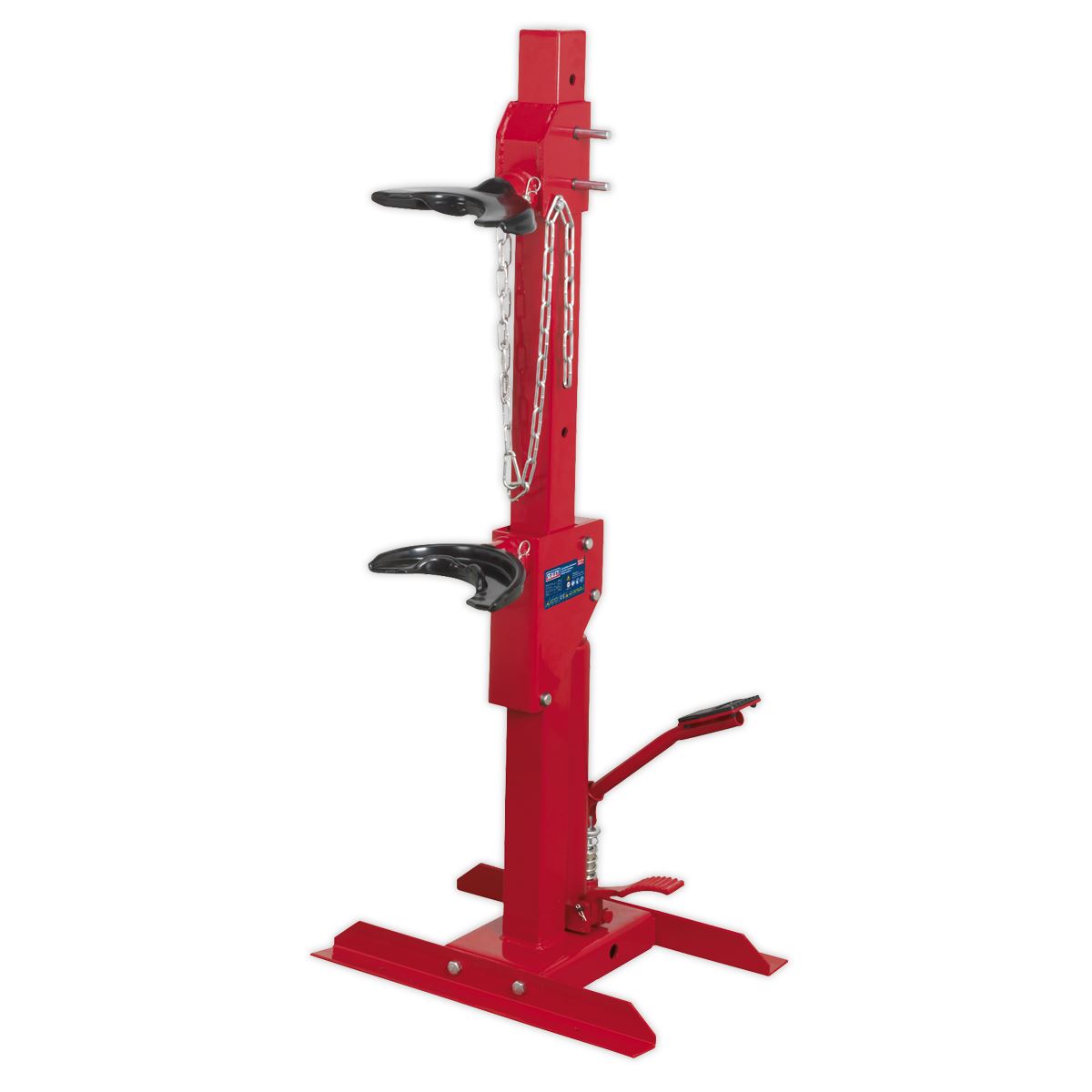 Sealey RE231 Coil Spring Compressing Station Hydraulic 1500kg Capacity