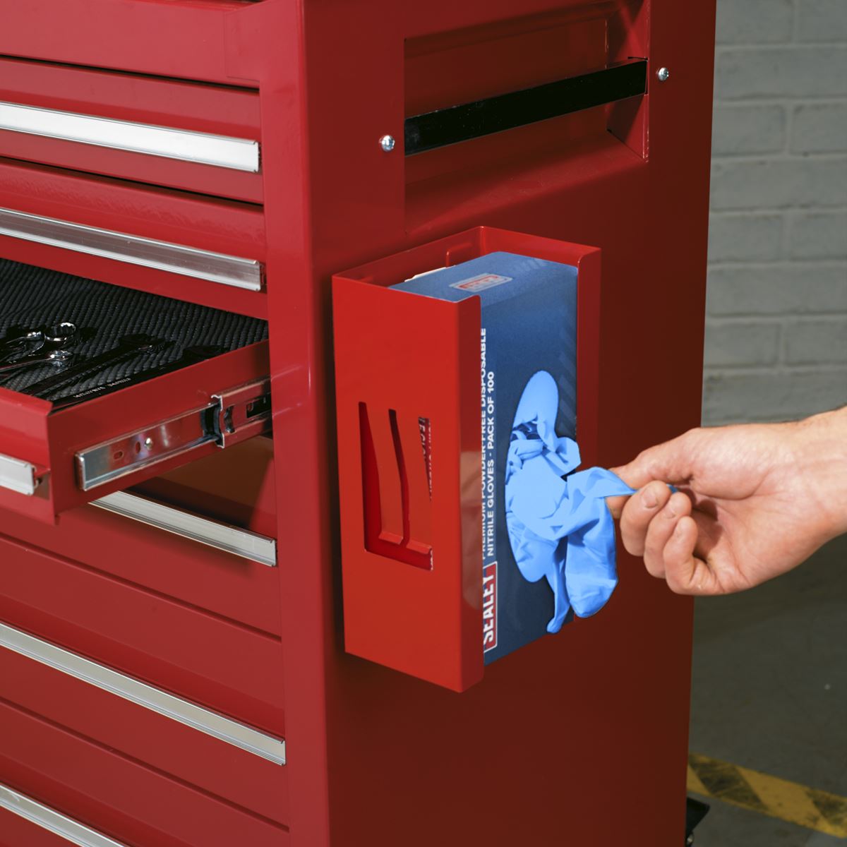 Sealey APGD Magnetic Glove Dispenser