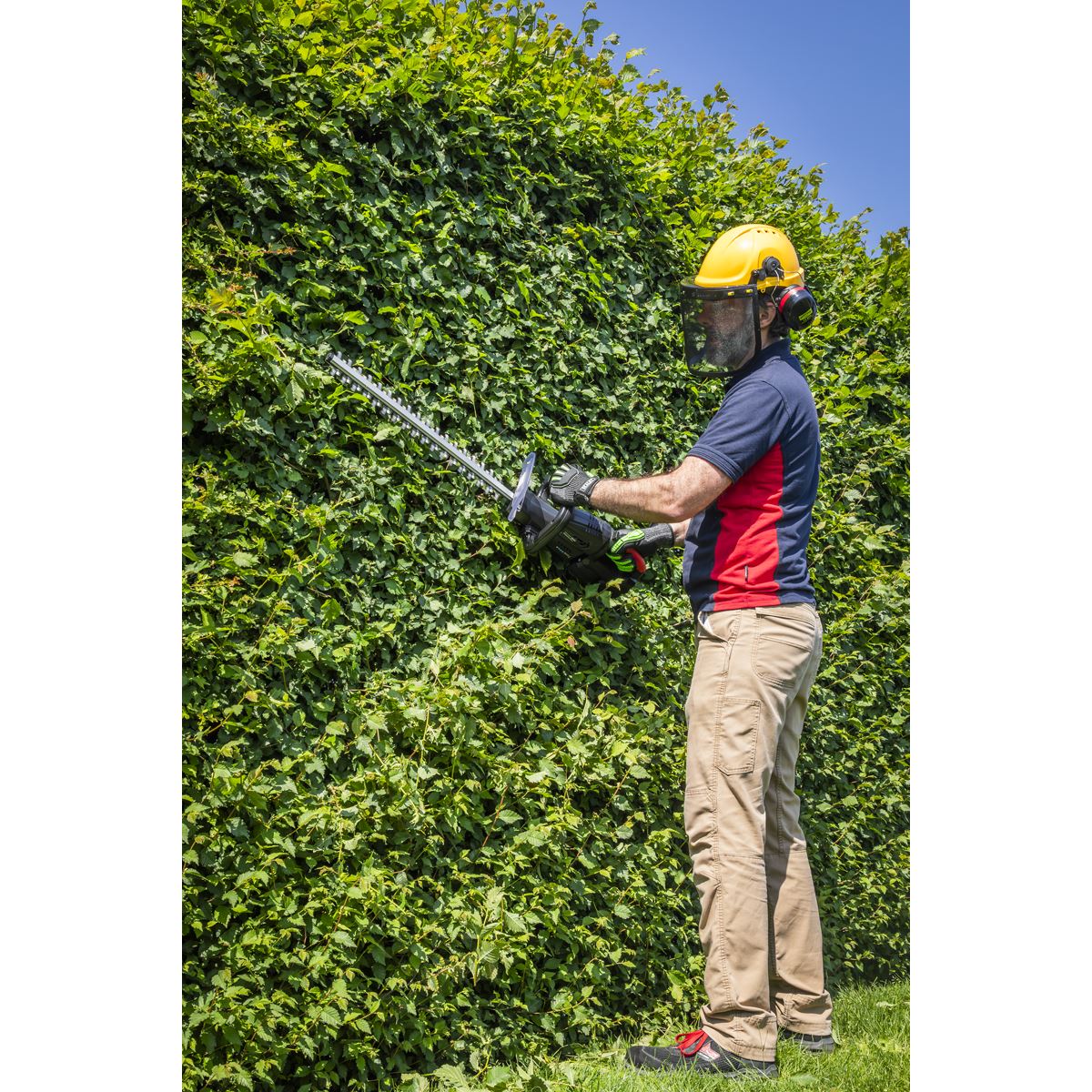 Sealey CP40VHT Hedge Trimmer 40V SV20 Series 52cm - Body Only