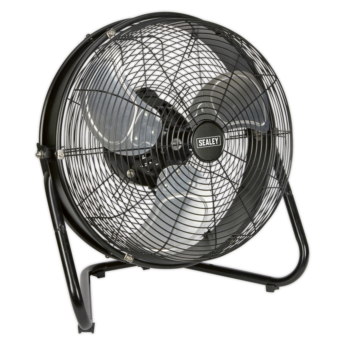 Sealey HVF18IS Industrial High Velocity Floor Fan with Internal Oscillation 18"