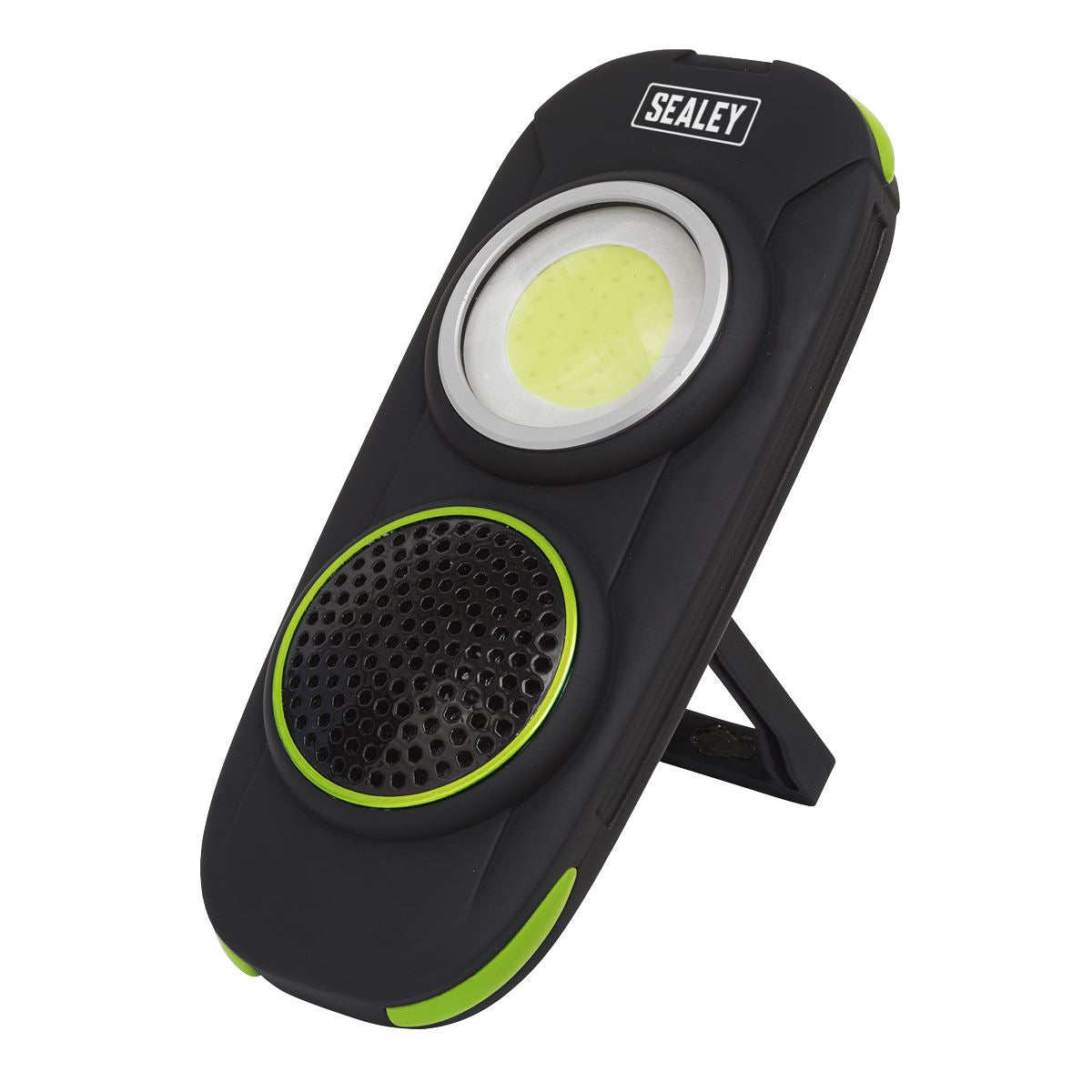 Sealey LED50WS Rechargeable Torch with Wireless Speaker 10W COB LED