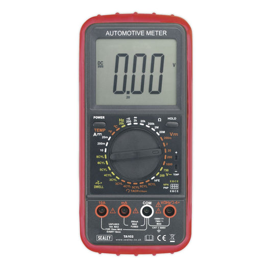 Sealey TA102 Digital Automotive Analyser 11-Function