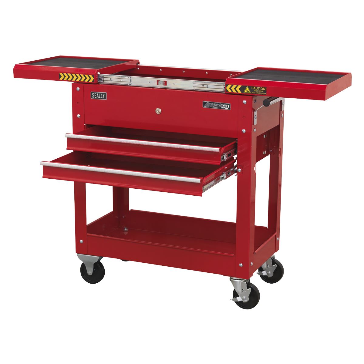 Sealey AP705M Mobile Tool & Parts Trolley - Red