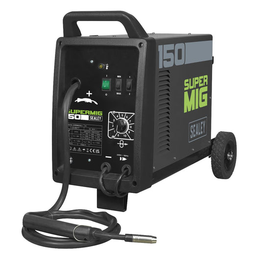 Sealey SUPERMIG150 Professional MIG Welder 150A 230V