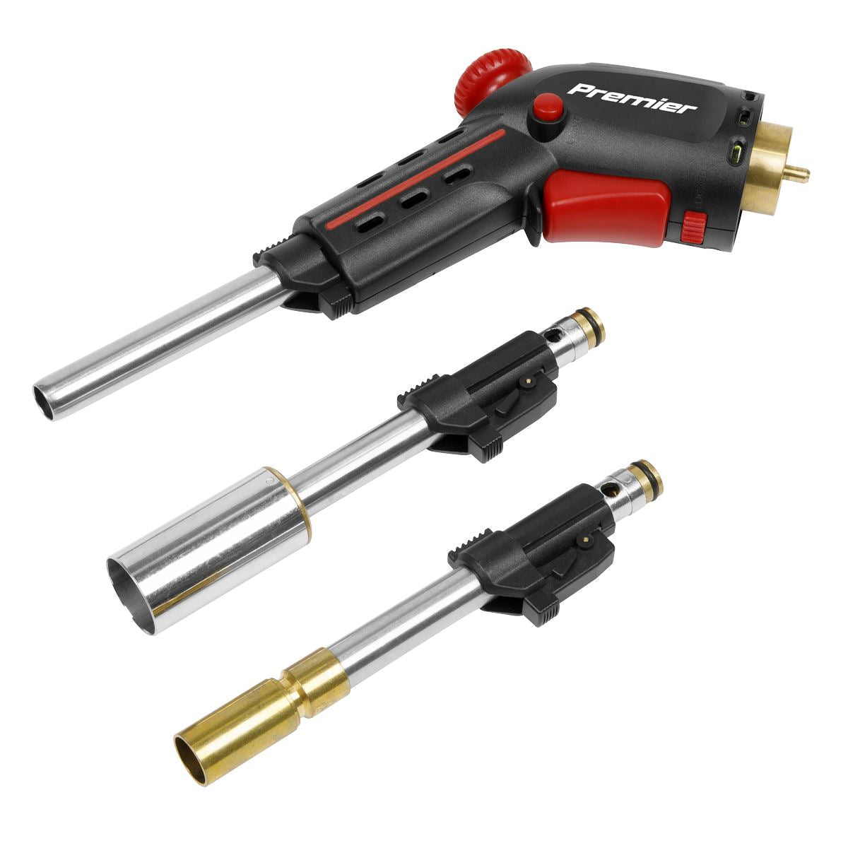 Sealey AK2958 Interchangeable Propane Torch Set 3-In-1