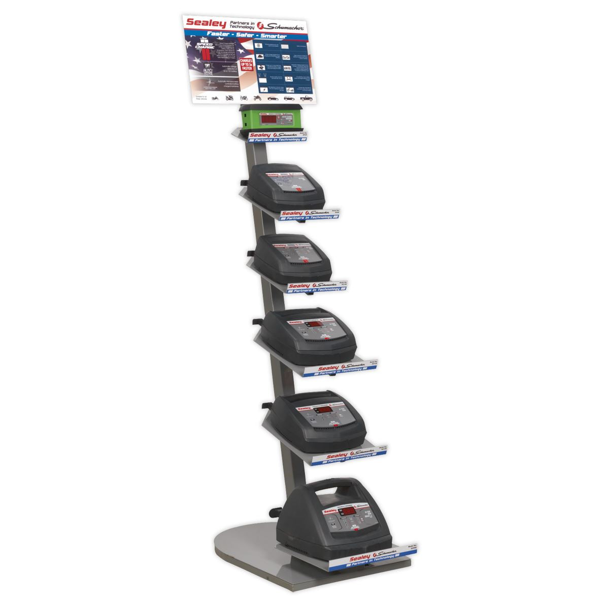 Sealey CDS1COMBO Charger Display Stand Deal