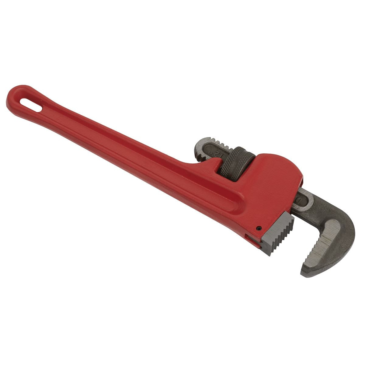 Sealey AK5103 Pipe Wrench European Pattern 300mm Cast Steel