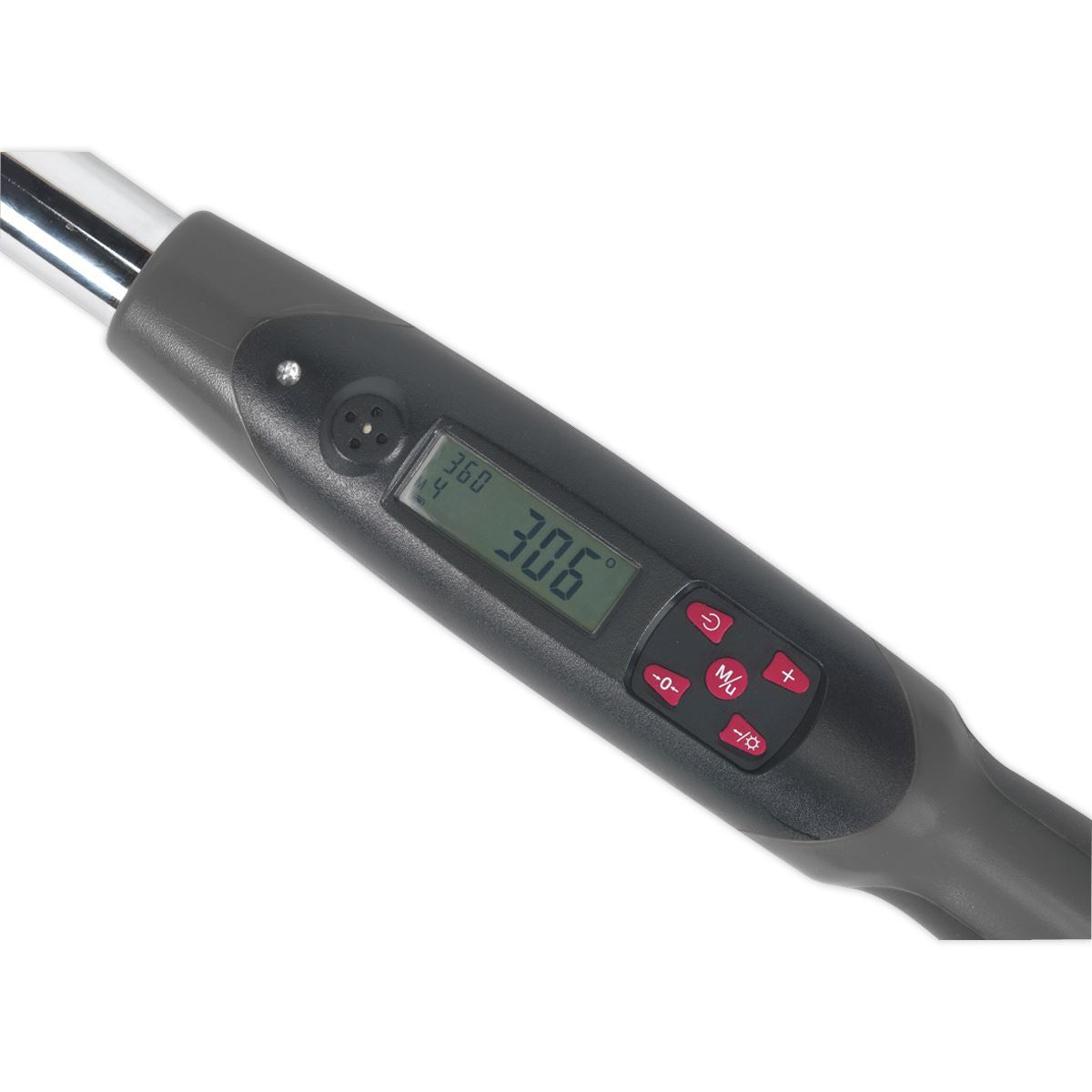 Sealey STW306 Angle Torque Wrench Digital 1/2"Sq Drive 20 - 200Nm(14.7 - 147.5lb.ft)