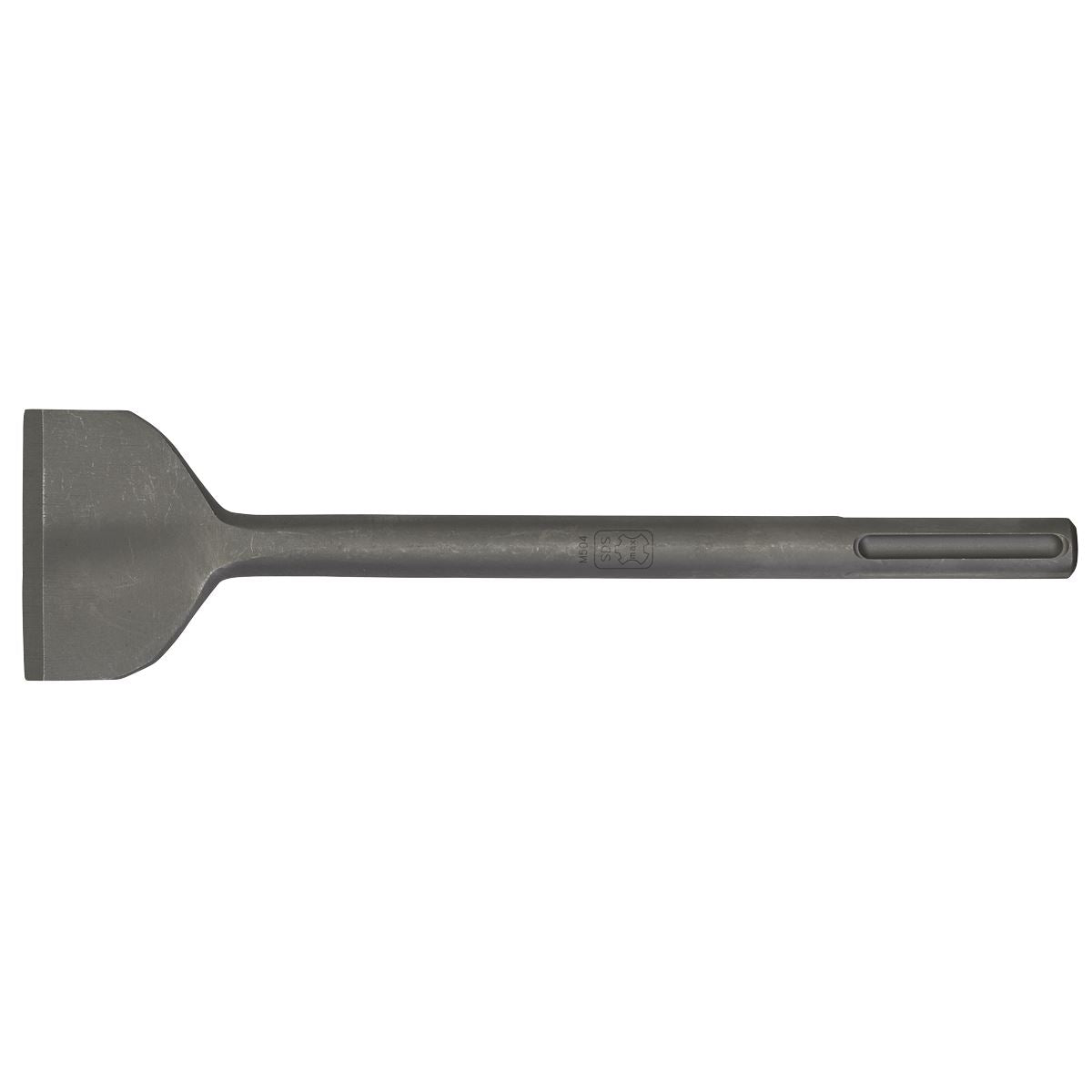 Sealey X4WC Cranked Chisel 75 x 300mm Wide - SDS MAX