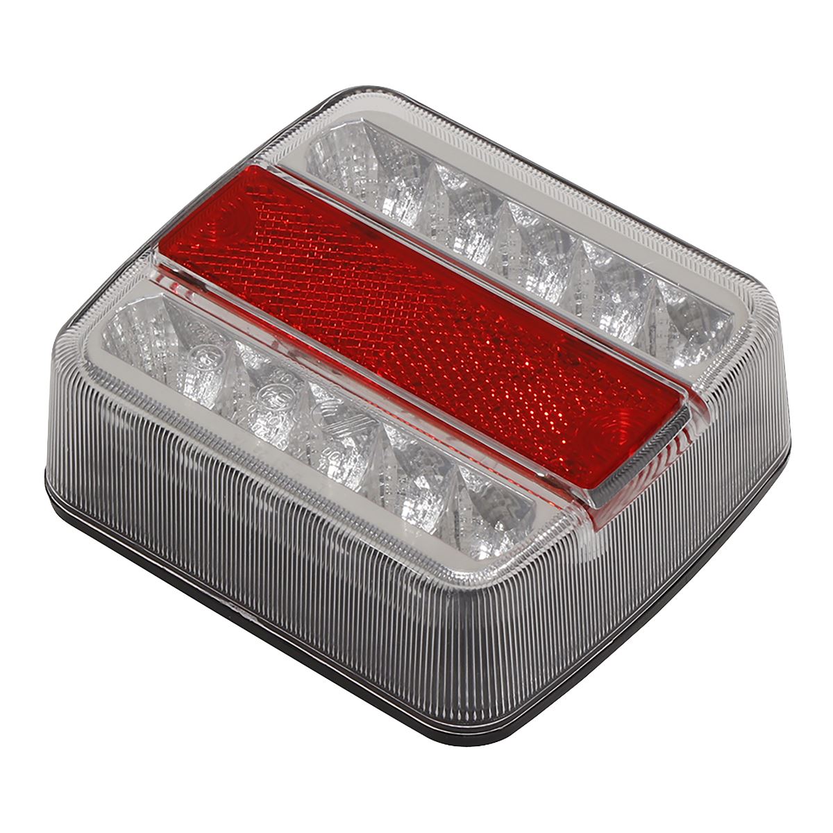 Sealey TB18LED Lighting Cluster Rear Square SMD LED 12V-McCormickTools